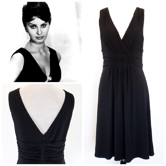 white house black market black dress